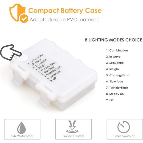 Thanksgiving Decorations for Home Maple Leaf Garland with Lights - Picture 6 of 8